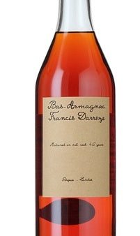 Francis Darroze Bas-Armagnac Domaine de Pouteou Vintage 2000 Supply