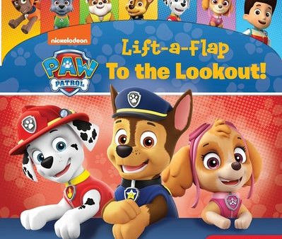 Nickelodeon Paw Patrol: To the Lookout! Lift-A-Flap Look and Find Online Sale