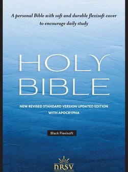 NRSV Updated Edition Bible with Apocrypha (Flexisoft, Black) on Sale