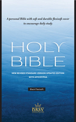 NRSV Updated Edition Bible with Apocrypha (Flexisoft, Black) on Sale