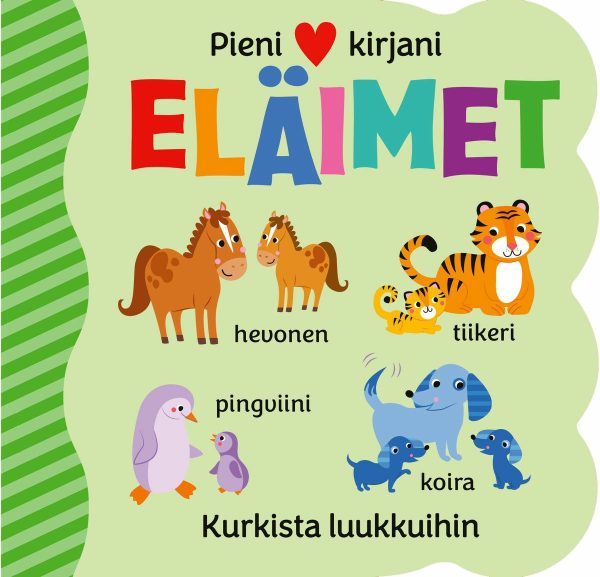 Pieni kirjani Eläimet Online Sale