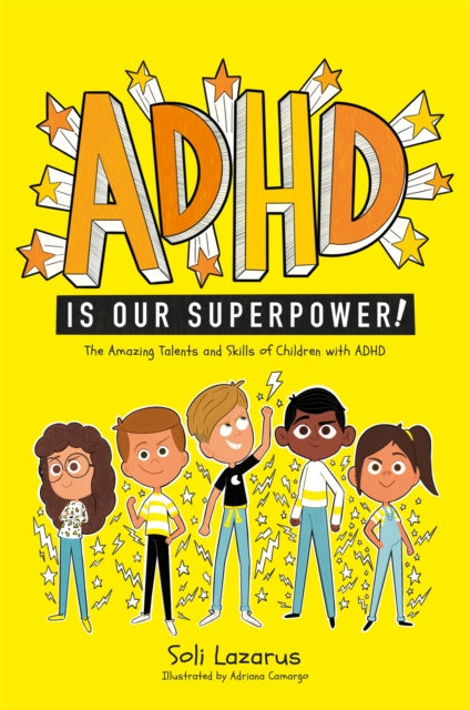 ADHD Is Our Superpower Hot on Sale