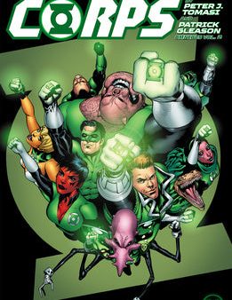 Green Lantern Corps by Peter J. Tomasi and Patrick Gleason Omnibus Vol. 2 Online now