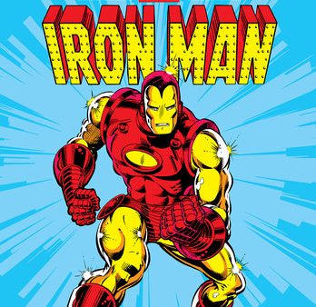 Iron Man: My Mighty Marvel First Book For Sale