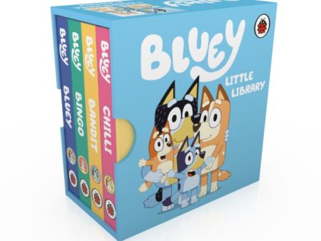 Bluey: Little Library Online now