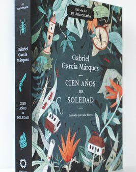 Cien Años de Soledad (50 Aniversario)   One Hundred Years of Solitude: Illustrated Fiftieth Anniversary Edition of One Hundred Years of Solitude For Cheap