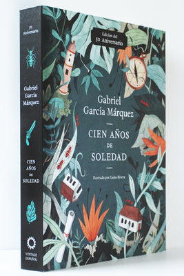 Cien Años de Soledad (50 Aniversario)   One Hundred Years of Solitude: Illustrated Fiftieth Anniversary Edition of One Hundred Years of Solitude For Cheap