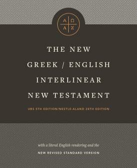 New Greek-English Interlinear NT (Hardcover), The on Sale