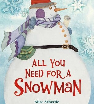 All You Need for a Snowman Board Book: A Winter and Holiday Book for Kids For Sale