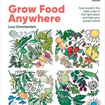 Grow Food Anywhere: How to Plant the Right Crops in the Right Places and Help Your Garden Thrive Sale