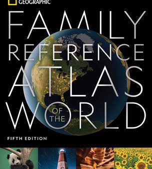 National Geographic Family Reference Atlas 5th Edition Online Hot Sale