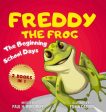 Freddy The Frog: The Beginning & School Days - 2 Books in 1 For Cheap