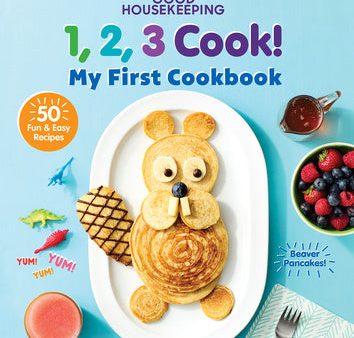 Good Housekeeping 123 Cook!: My First Cookbook Online Hot Sale