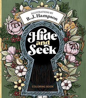 Hide And Seek Coloring Book Hot on Sale