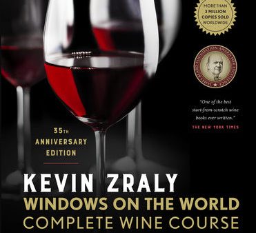 Kevin Zraly Windows on the World Complete Wine Course: Revised & Updated   35th Edition For Discount