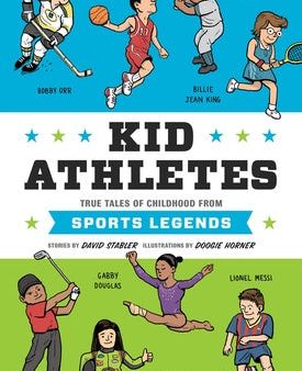 Kid Athletes: True Tales of Childhood from Sports Legends Discount