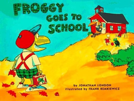 Froggy Goes to School Sale