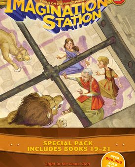 Imagination Station Books 3-Pack: Light in the Lions  Den   Inferno in Tokyo   Madman in Manhattan Online