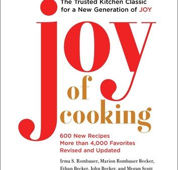 Joy of Cooking: Fully Revised and Updated Discount