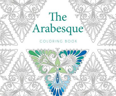 Arabesque Coloring Book, The Sale