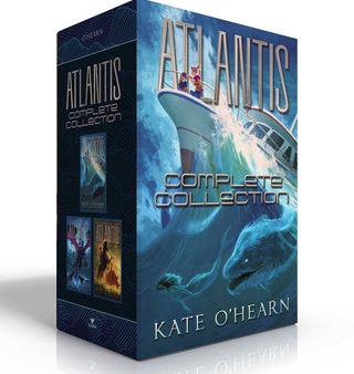 Atlantis Complete Collection (Boxed Set): Escape from Atlantis; Return to Atlantis; Secrets of Atlantis For Sale