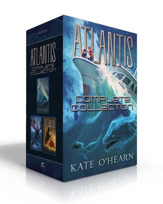 Atlantis Complete Collection (Boxed Set): Escape from Atlantis; Return to Atlantis; Secrets of Atlantis For Sale