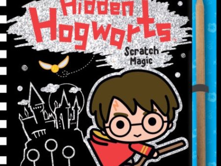 Hidden Hogwarts: Scratch Magic Hot on Sale