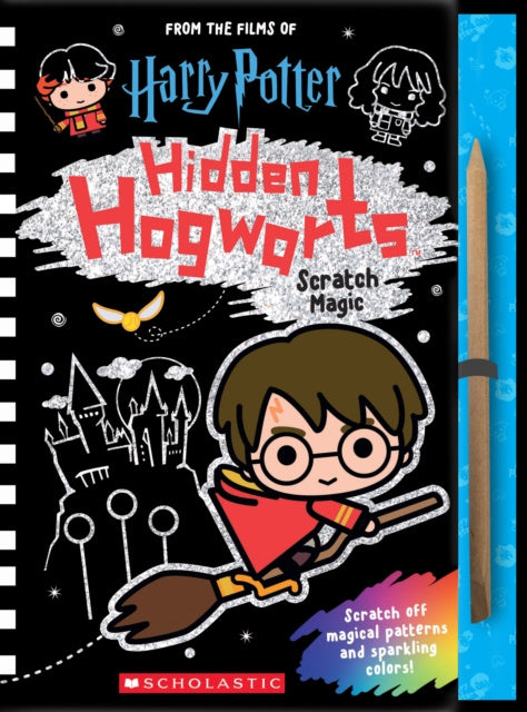 Hidden Hogwarts: Scratch Magic Hot on Sale