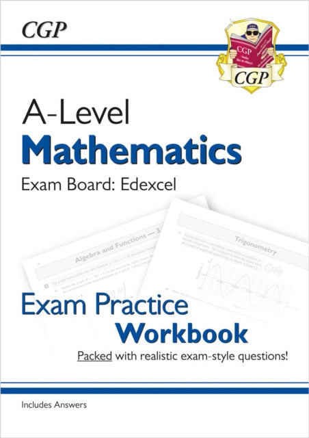 -Level Maths Edexcel Exam Practice Workbook (includes Answers), A Fashion