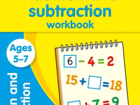 Addition and Subtraction Workbook Ages 5-7 Cheap