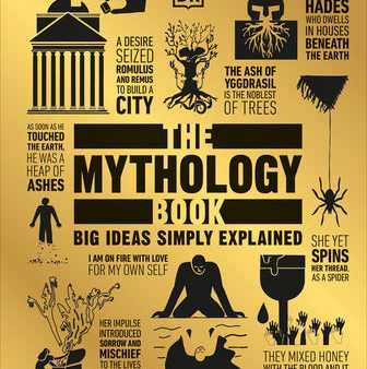 Mythology Book: Big Ideas Simply Explained, The For Discount