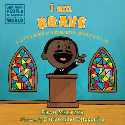 I Am Brave: A Little Book about Martin Luther King, Jr. Cheap