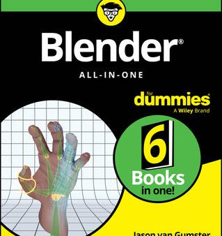 Blender All-In-One for Dummies Supply