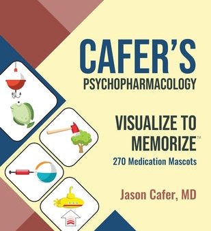 Cafer s Psychopharmacology: Visualize to Memorize 270 Medication Mascots Cheap