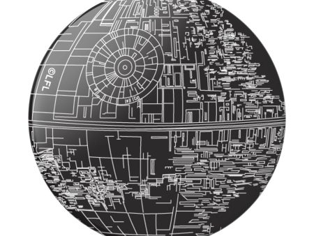 Älypuhelimen pidike PopSockets PopGrip Disney Death Star Online Sale