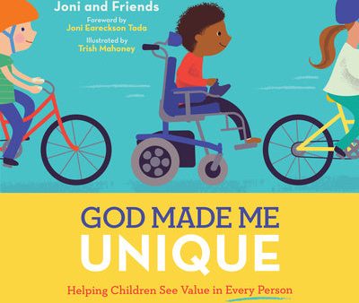 God Made Me Unique: Helping Children See Value in Every Person Sale