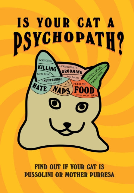 Is Your Cat A Psychopath? Fashion