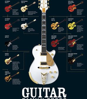 Guitar Family Trees: The History of the World s Most Iconic Guitars For Discount