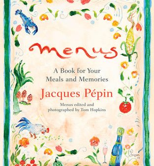 Menus: A Book for Your Meals and Memories For Cheap