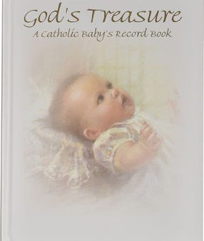 God s Treasure: A Catholic Baby s Record Book For Sale