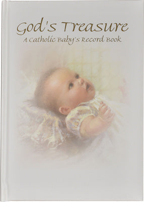 God s Treasure: A Catholic Baby s Record Book For Sale