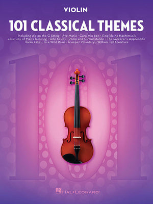 101 Classical Themes for Violin Hot on Sale