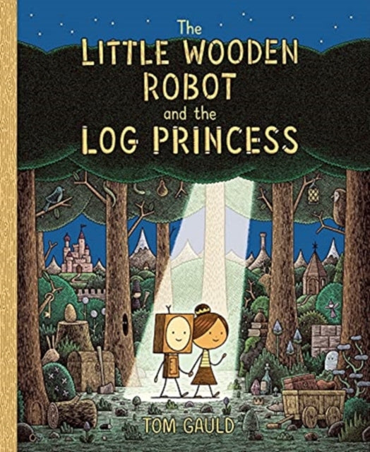 Little Wooden Robot and the Log Princess, The Discount