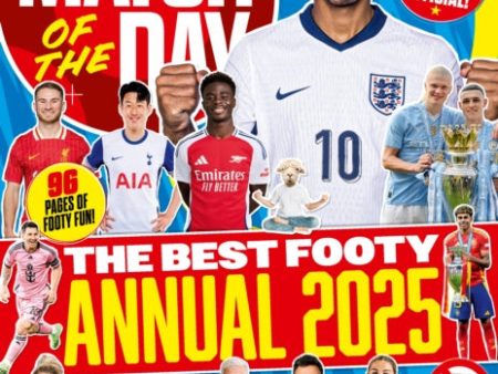 Match of the Day Annual 2025 Hot on Sale