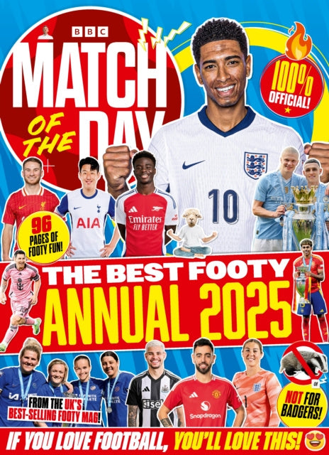 Match of the Day Annual 2025 Hot on Sale