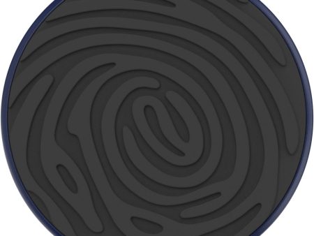 Älypuhelimen pidike PopSockets PopGrip Imprint Black Cheap