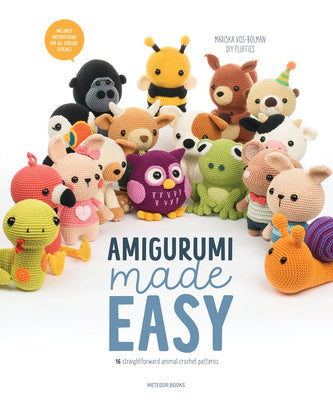 Amigurumi Made Easy: 16 Straightforward Animal Crochet Patterns Sale