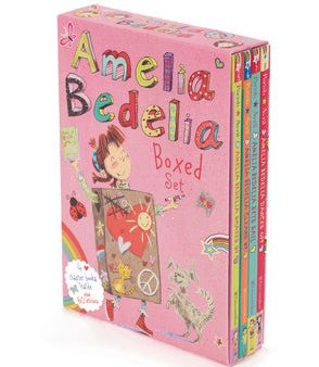 Amelia Bedelia Chapter Book 4-Book Box Set #2: Books 5-8 Hot on Sale