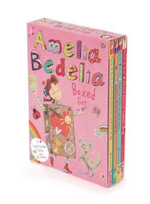 Amelia Bedelia Chapter Book 4-Book Box Set #2: Books 5-8 Hot on Sale