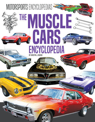 Muscle Cars Encyclopedias, The Sale